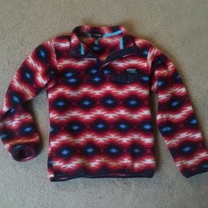 Patagonia Synchilla Snap-T fleece pullover small